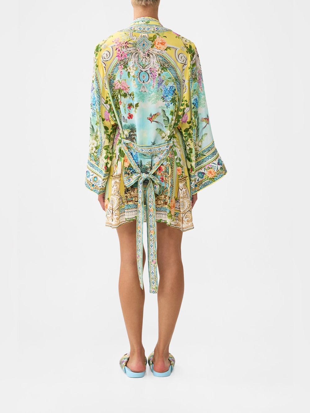 Camilla Short Kimono Wrap Tales Of Topkapi Palace - Picture 5 of 10